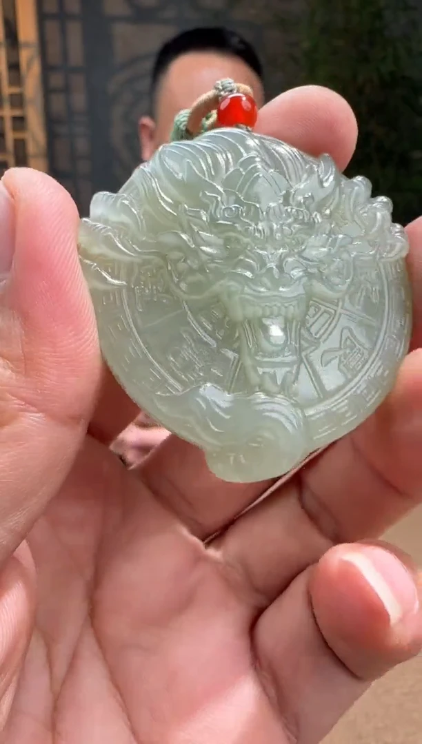 和田玉未镶嵌颈饰多样性发货1119