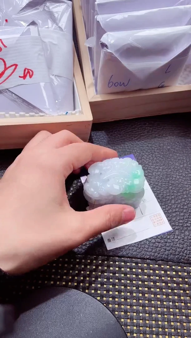 未镶嵌挂件翡翠88888