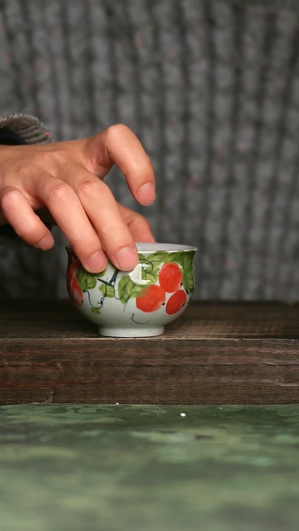 【闪购商品】青诗集手工手绘瓷器