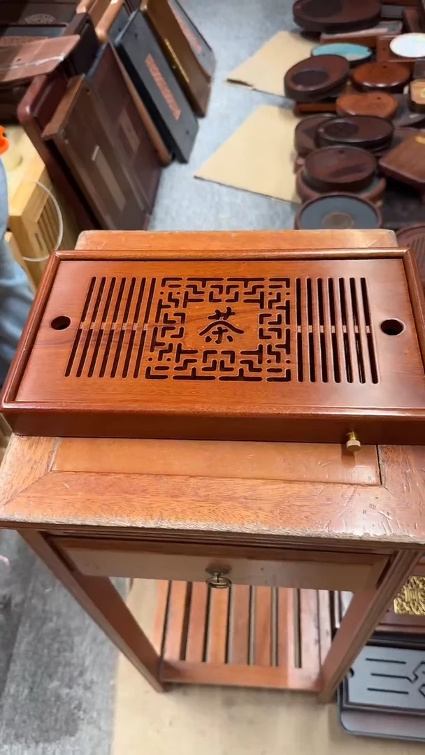 茶盘茶盘茶盘36*20花梨木茶盘