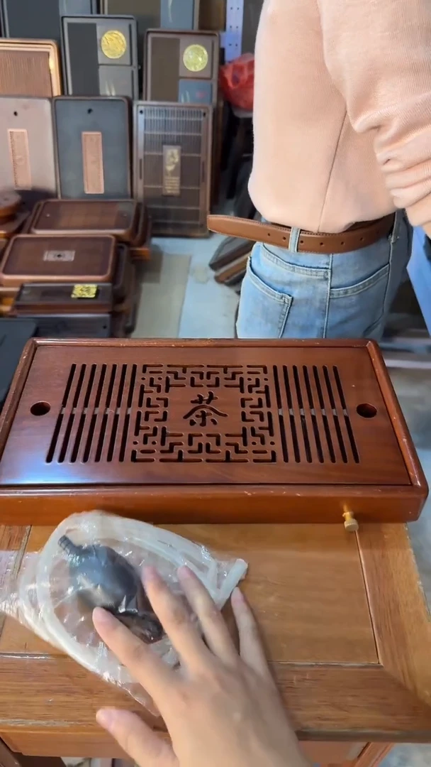 茶盘茶盘茶盘茶盘36*20花梨木