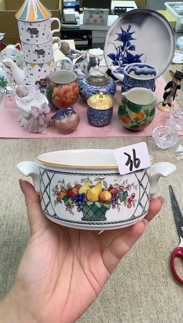 瓷片?****? 泡泡家的瓷器真好看