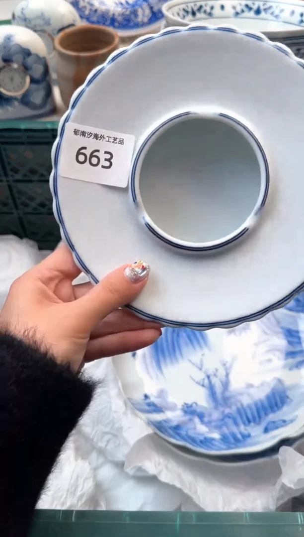 【闪购商品】瓷片B           663