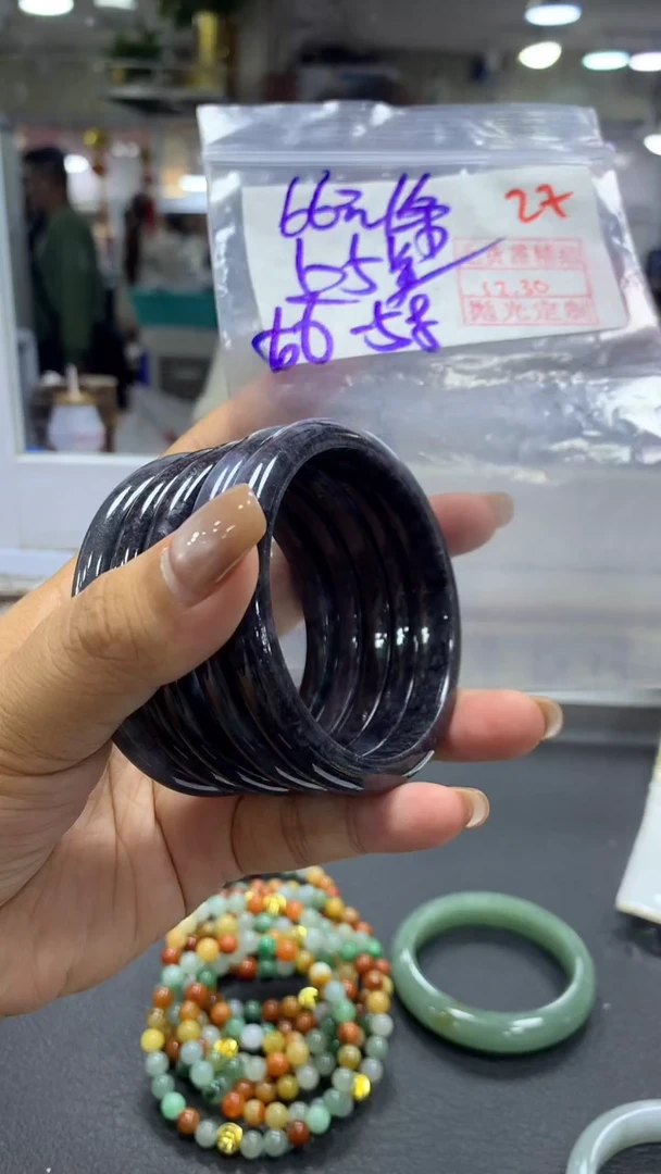未镶嵌定制翡翠毛货需精细抛光+拍一发一+27