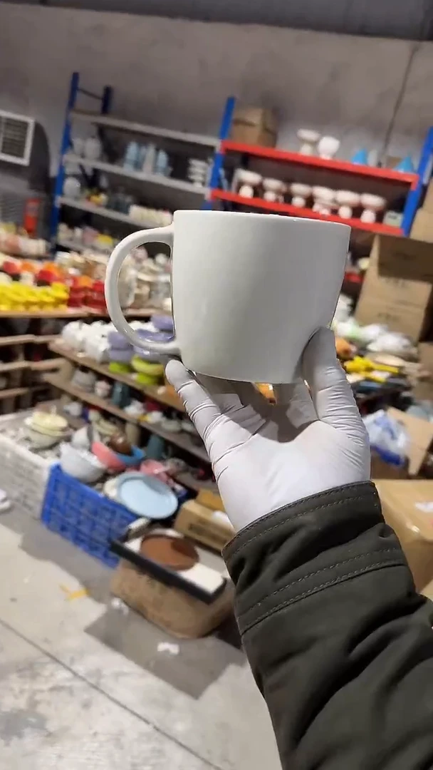 陶瓷星星杯子微瑕 凑满20元包邮