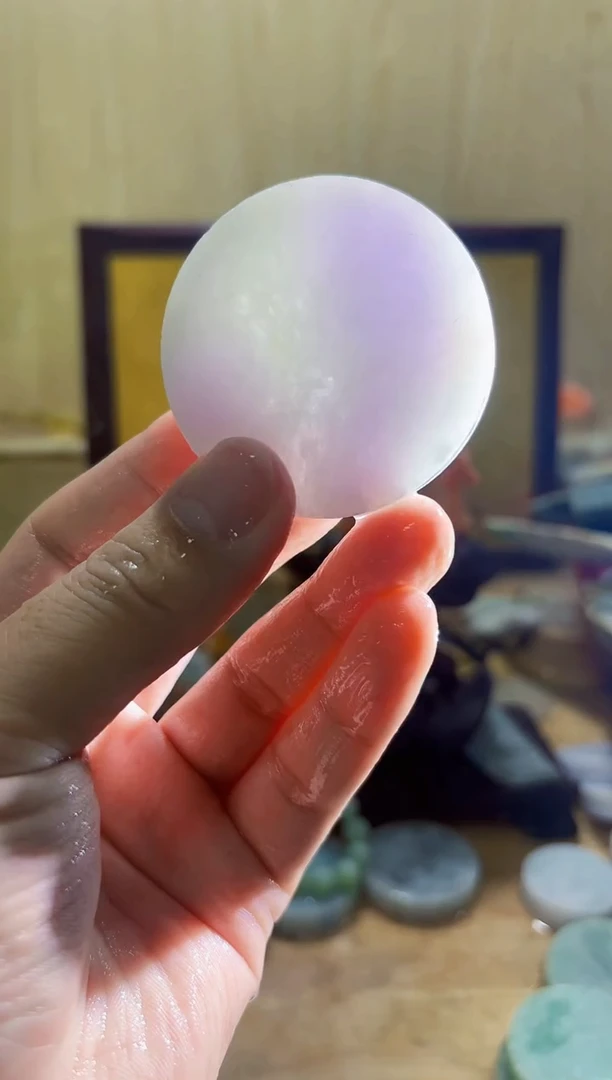 颈饰未镶嵌翡翠A货常星4199