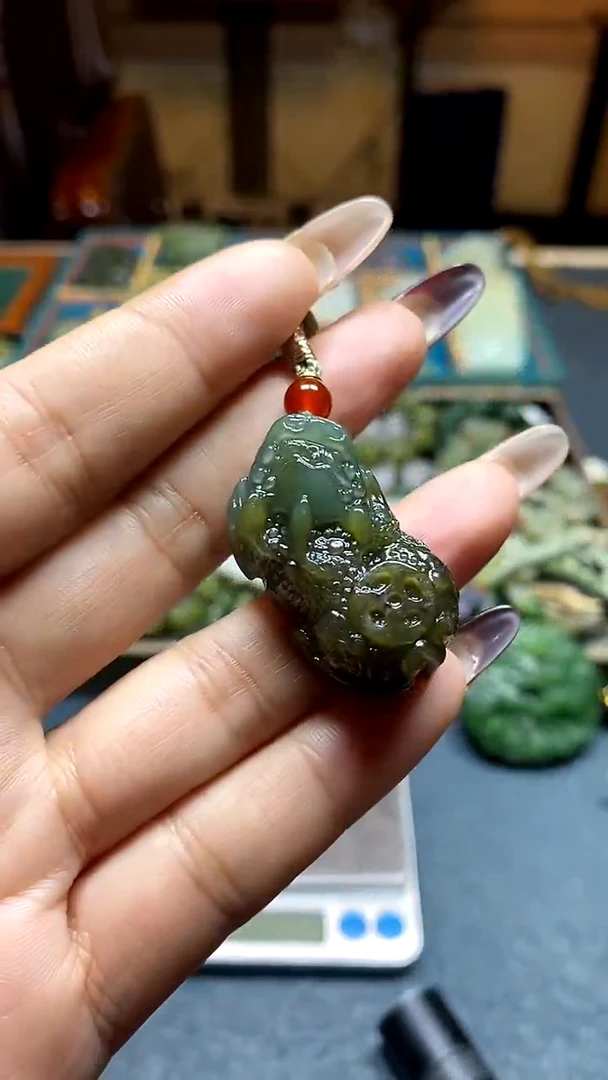 颈饰未镶嵌和田玉多样性拍一发一