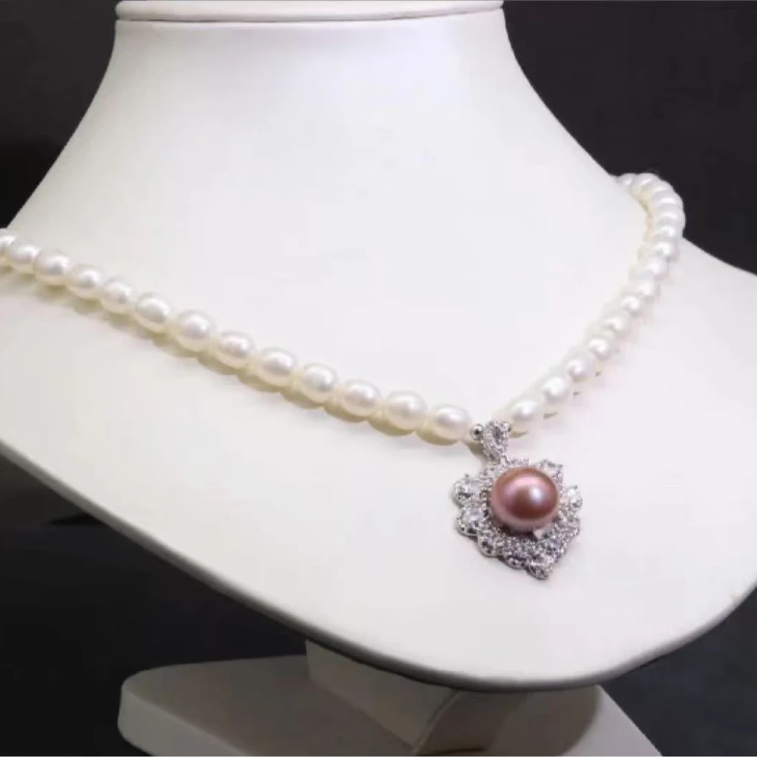 桃心项链DIY首饰配件