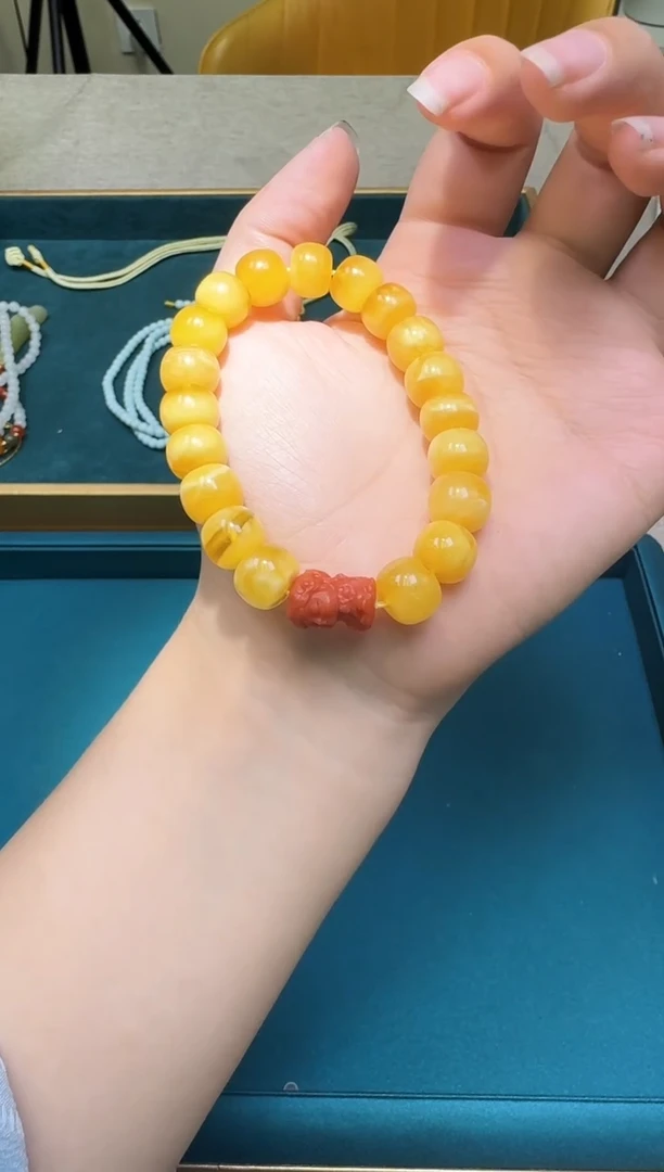 手链蜜蜡未镶嵌多样性发一件 207