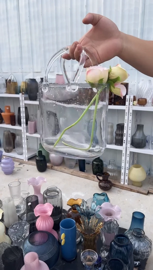 午****那花瓶客厅餐桌插花装饰好物