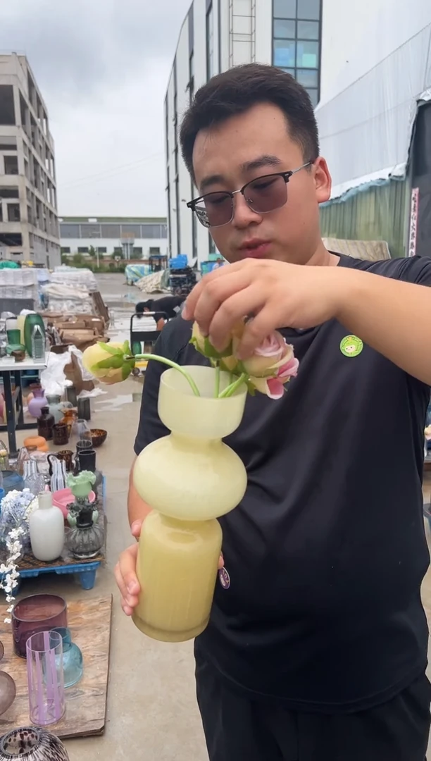 花瓶客厅餐桌插花装饰好物