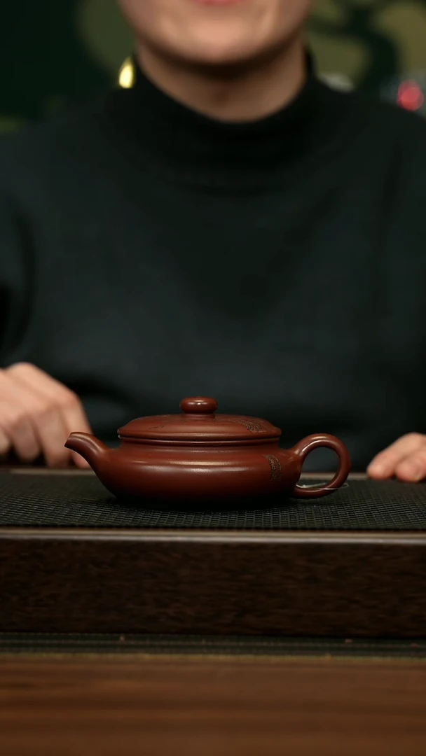 【闪购商品】紫砂茶壶宜兴原矿 手工 紫砂壶容量150CC