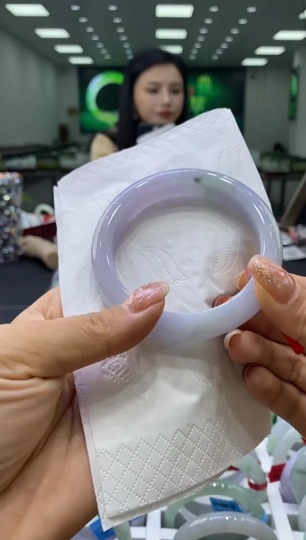 未镶嵌手镯翡翠00004410