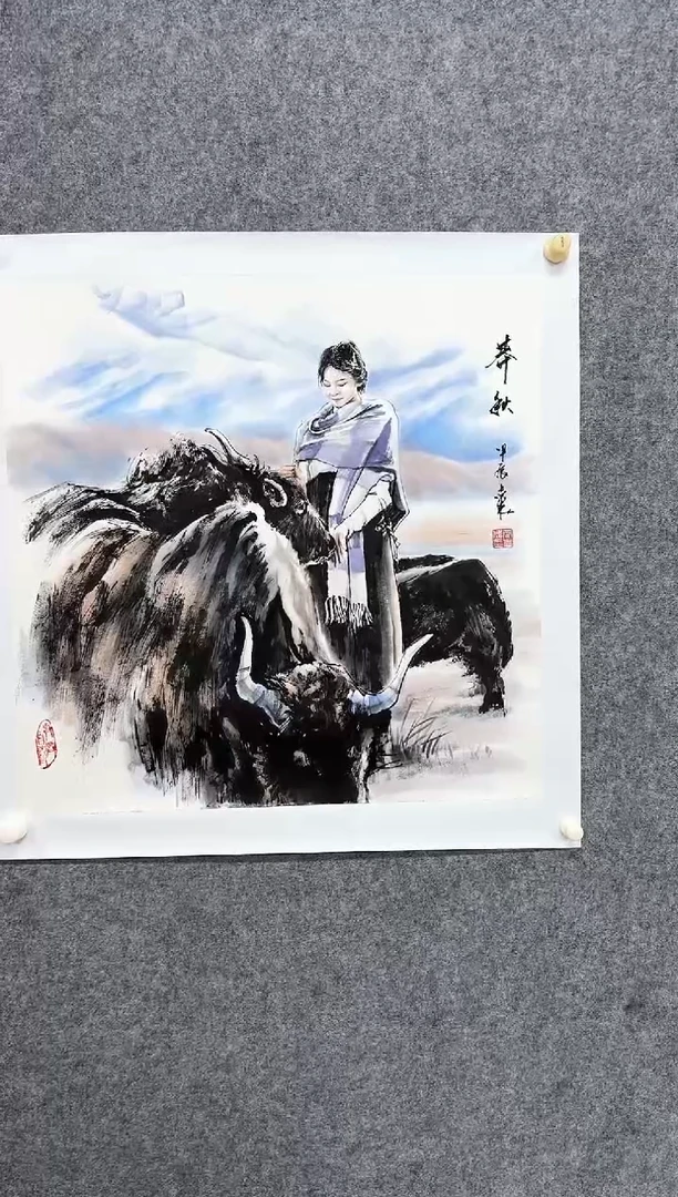 国画ST-齐志成老师绘画作品