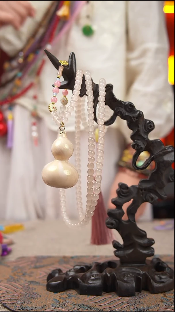 062玖澄文创漆艺葫芦国风配饰葫芦系列