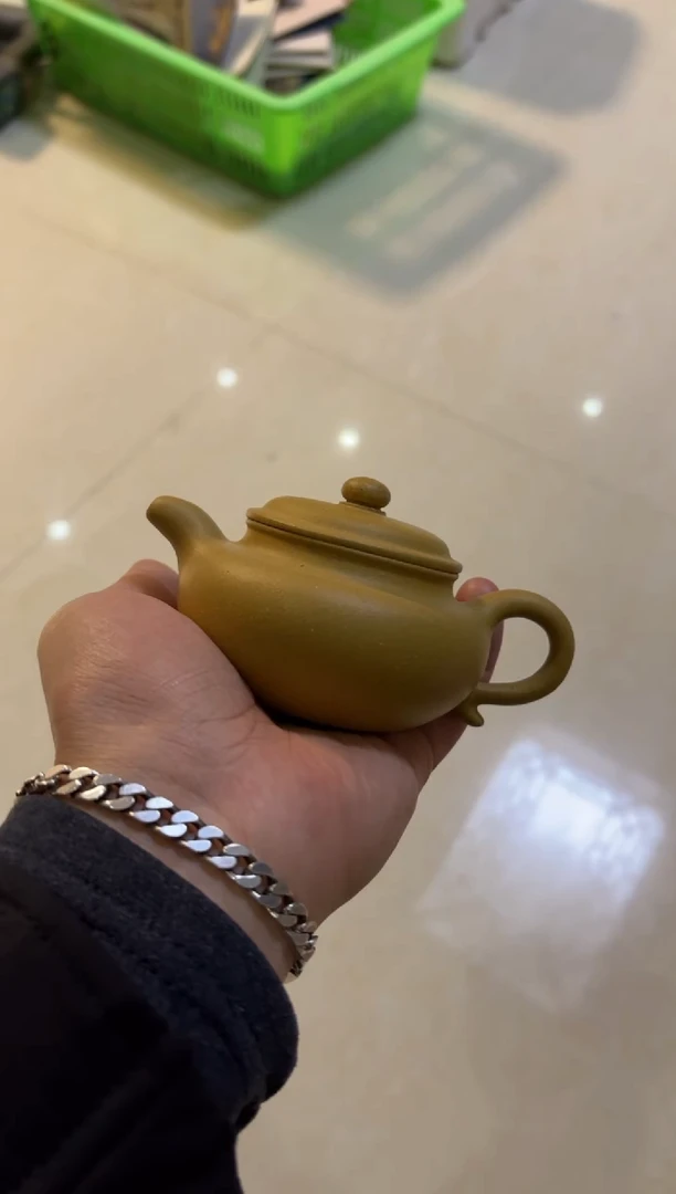 【闪购商品】紫砂茶壶段泥仿古168