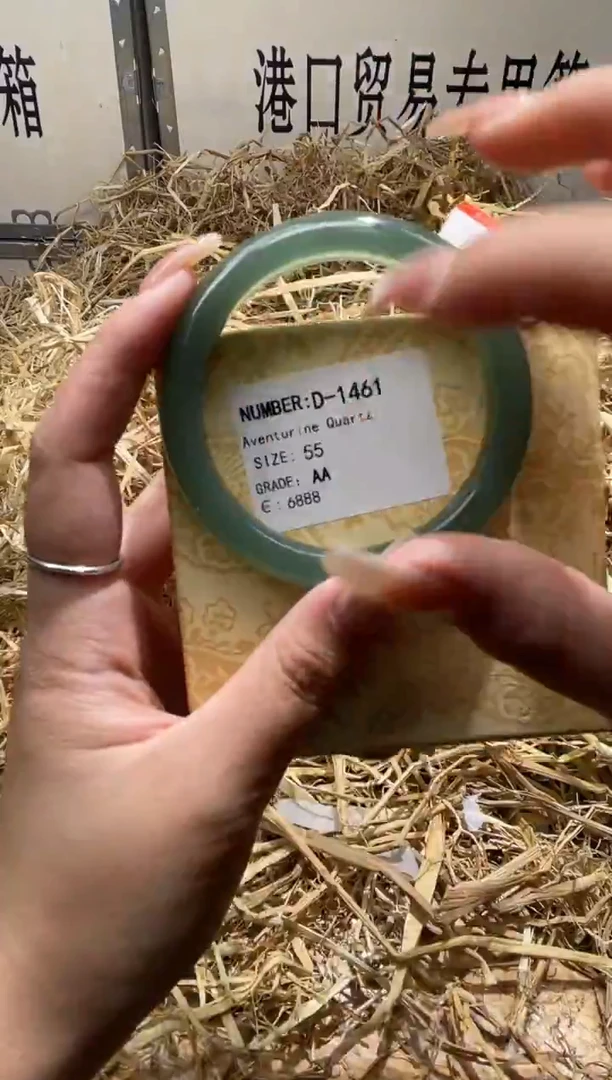 未镶嵌手镯石英质玉D1461HU