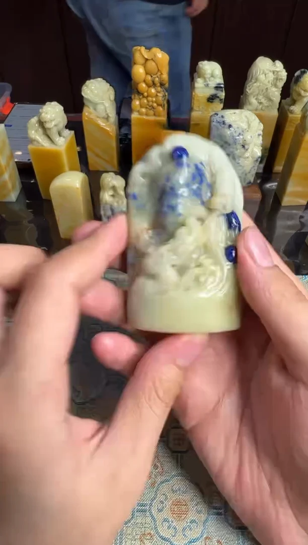 【闪购商品】青田石印石编号编号dqt2866