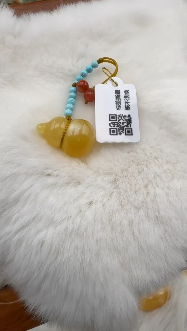 裸石琥珀未镶嵌XD804