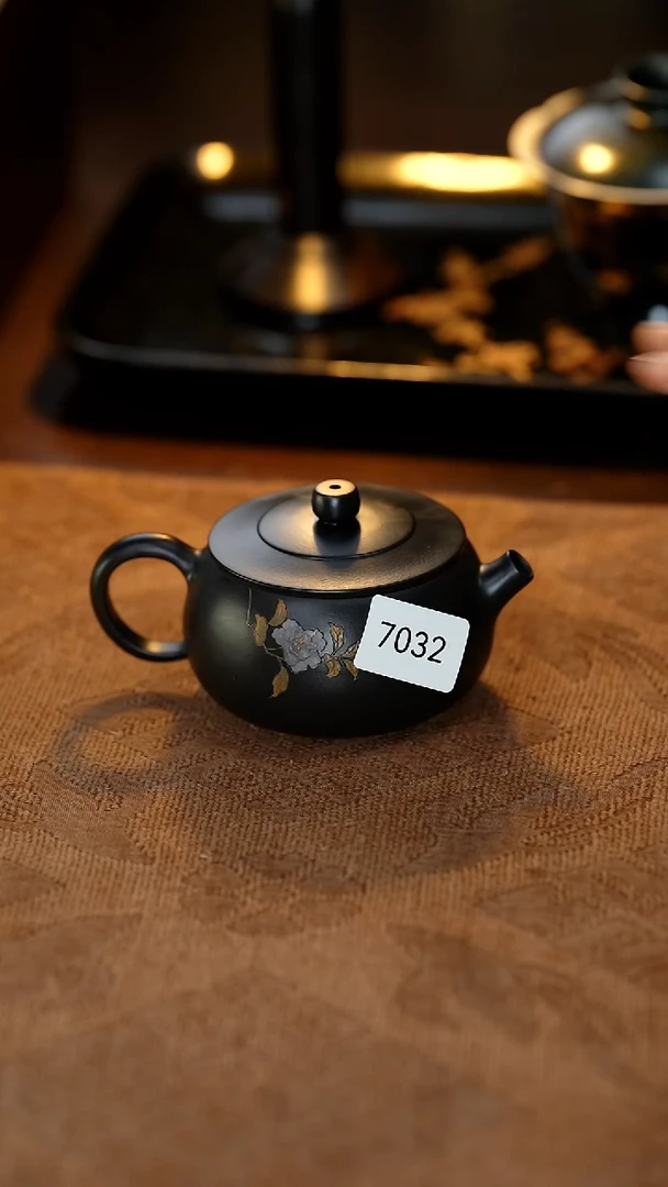 【闪购商品】雲梦茶器紫陶小壶7032
