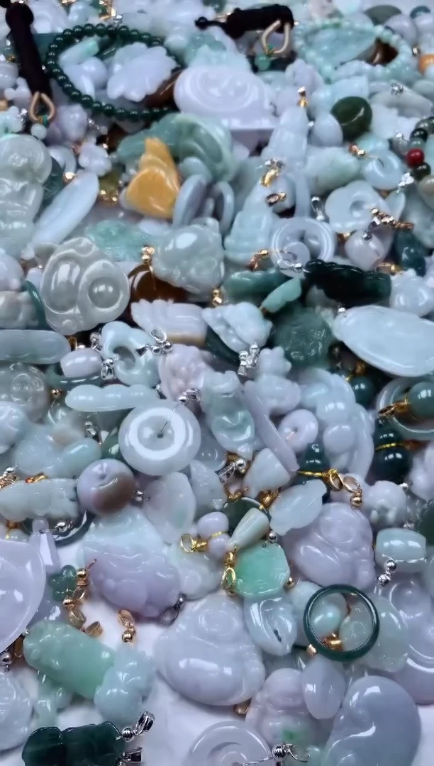 颈饰未镶嵌翡翠7251