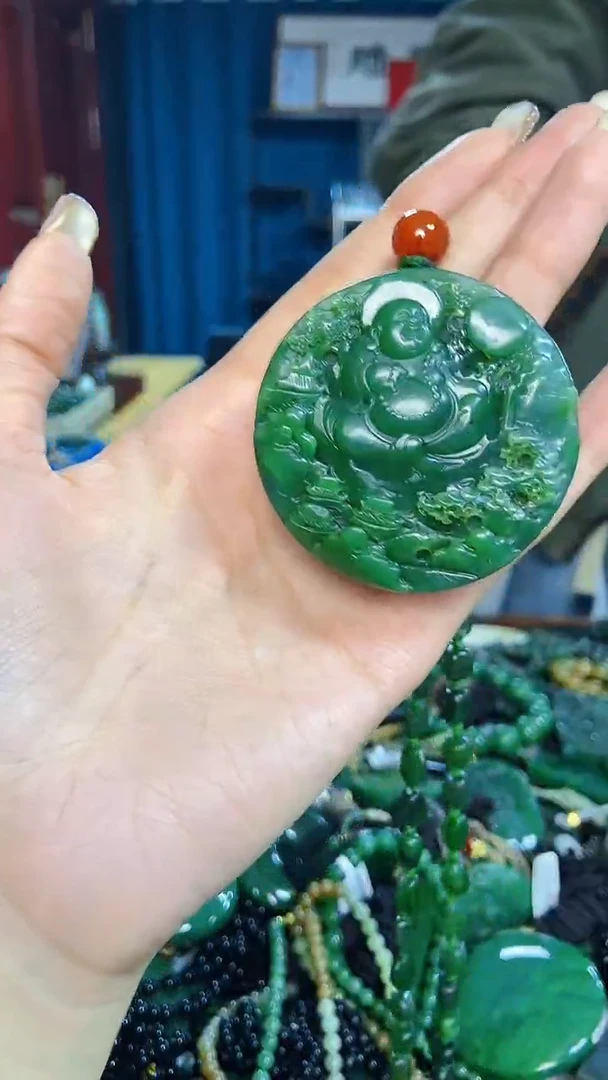 未镶嵌和田玉挂件1