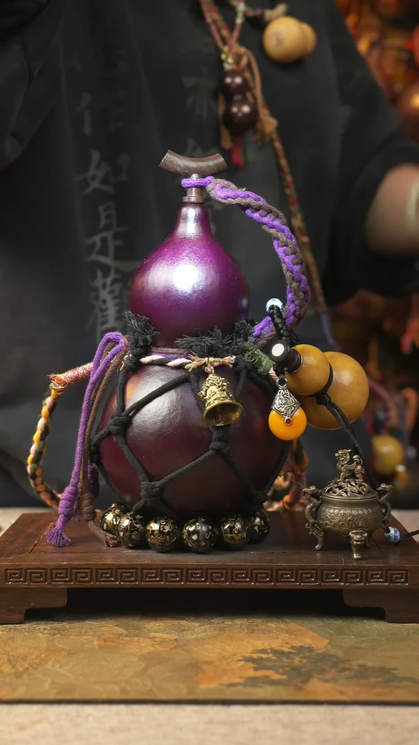 530大漆一物一拍记葫堂出品【不带手串】