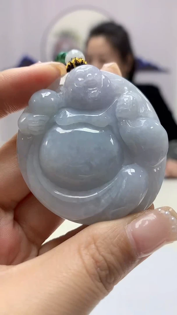 【闪购商品】定制翡翠未镶嵌4902ms-毛货171佛公