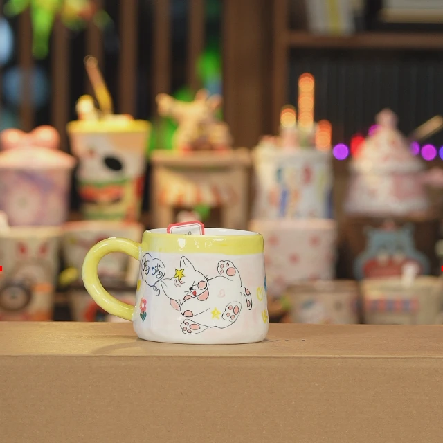 D029手工创意陶瓷杯子