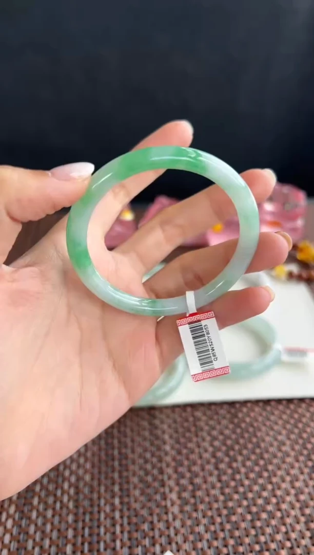 未镶嵌手镯翡翠40号53.9*6.9*6.9