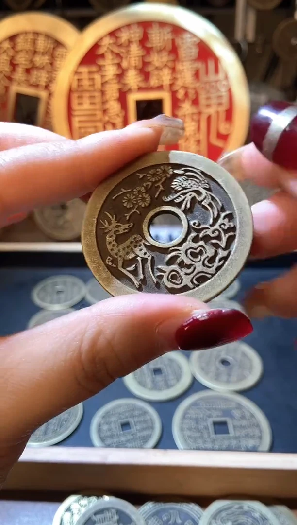 【闪购商品】铜现代翻砂铜工艺品