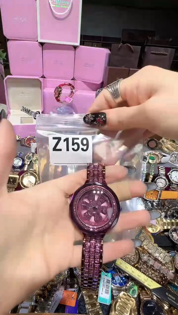 石英机芯不锈钢不锈钢直播定闪专用