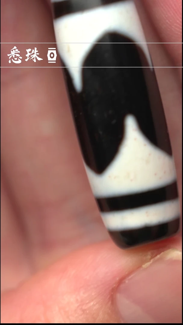 『至纯系列』 手工天珠 超顶 长虎牙