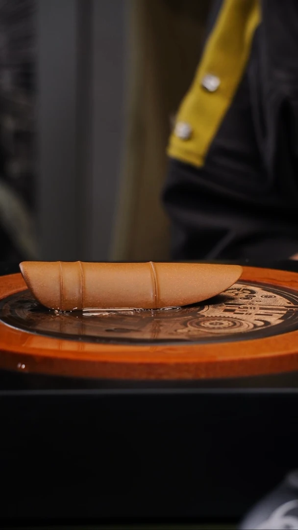 紫砂壶三川福利黄段竹节茶折