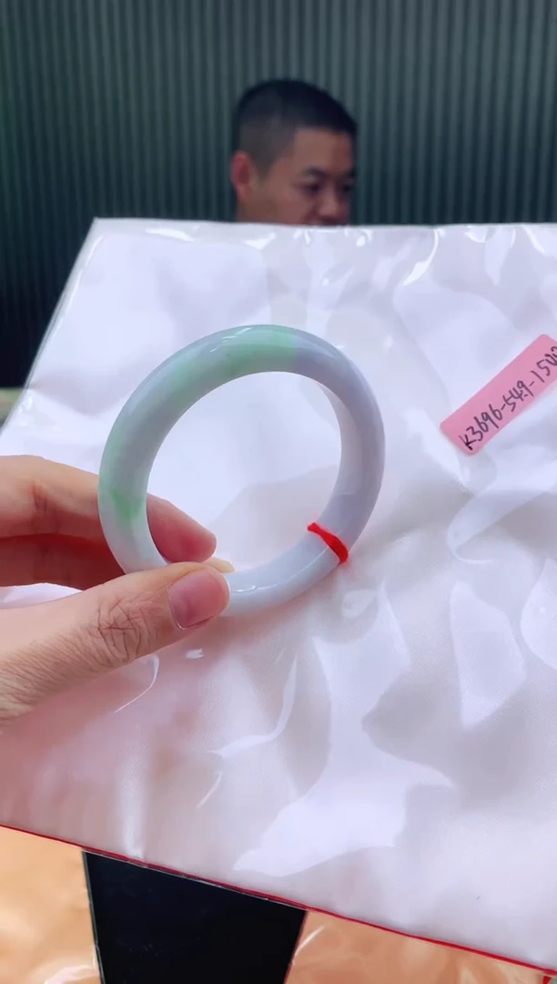未镶嵌手镯翡翠54+