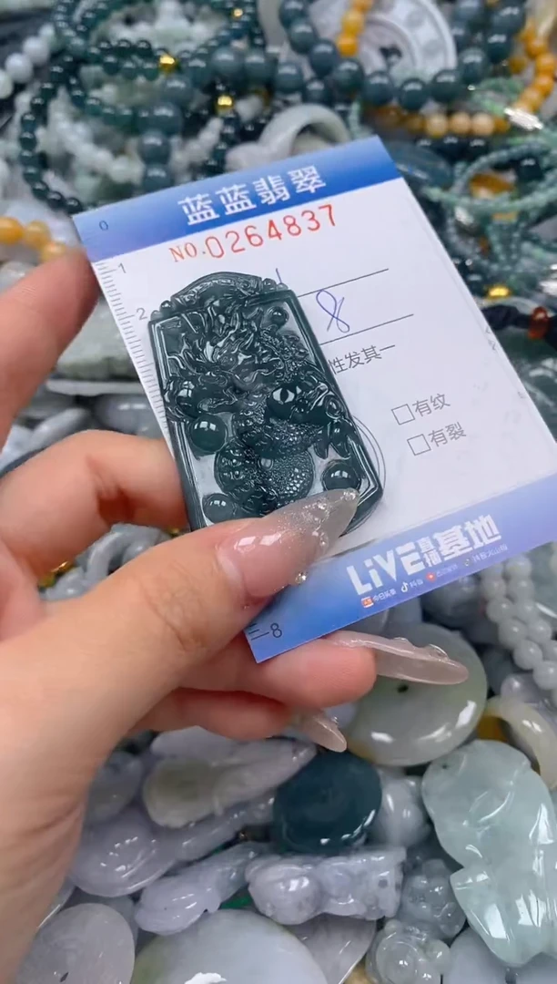 翡翠未镶嵌颈饰闪购0264837多样性发其一