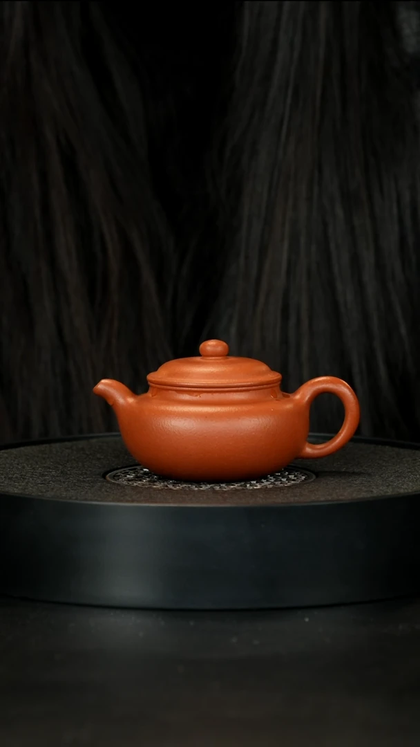 【闪购商品】紫砂茶壶正价1200特价吸粉野山红皮龙扁腹