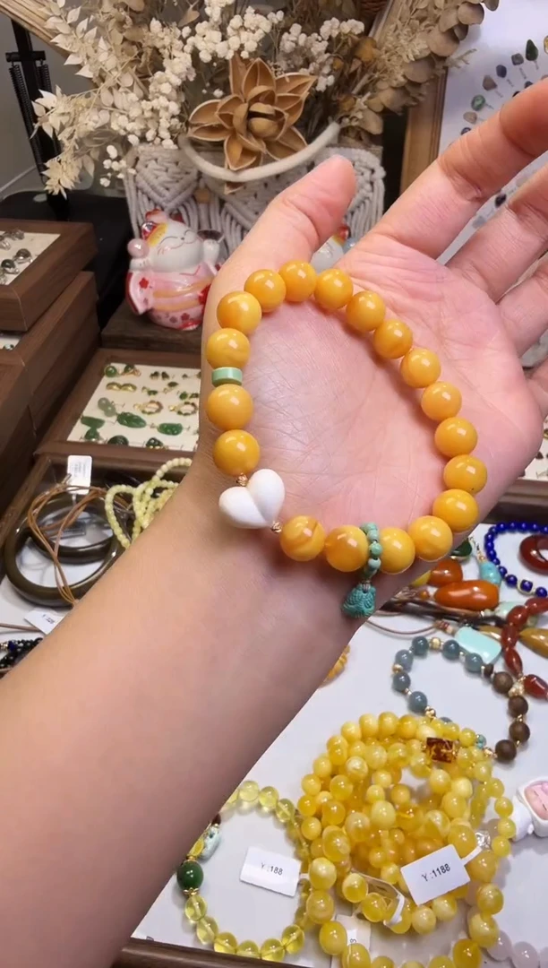 水晶摆件未镶嵌手链