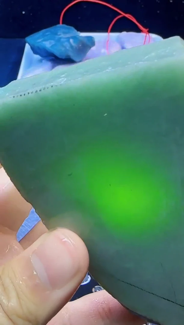 颈饰未镶嵌翡翠07