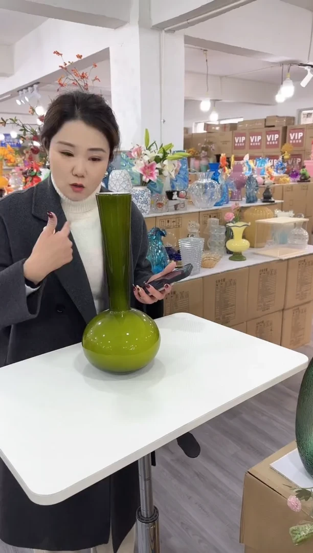 【闪购商品】琉璃泰宁花器Z-品3