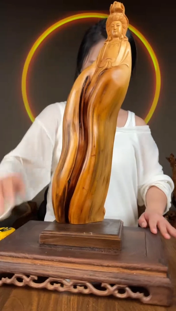 【闪购商品】柏木（崖柏）手工摆件,先抢先得!