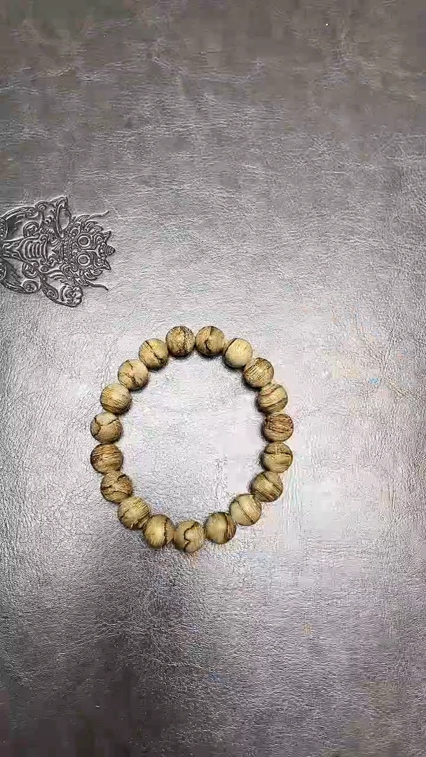 手串沉香ZZ44619文莱天然野多样性发一