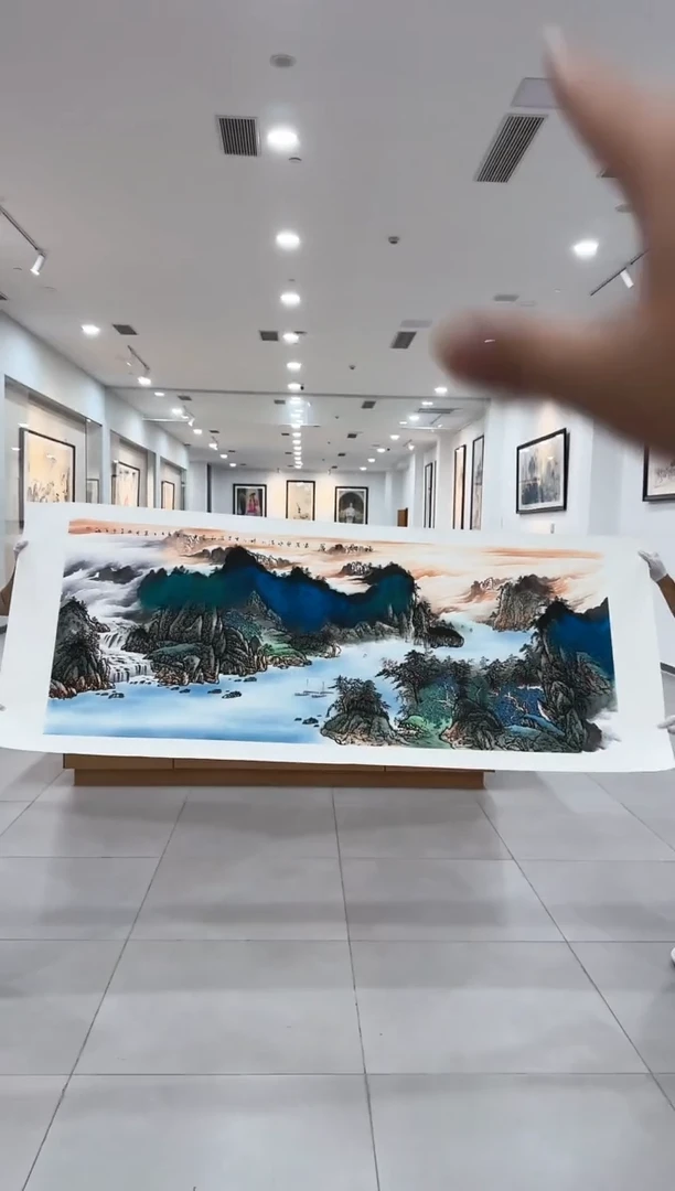 国画墨宝轩张德金老师作品1