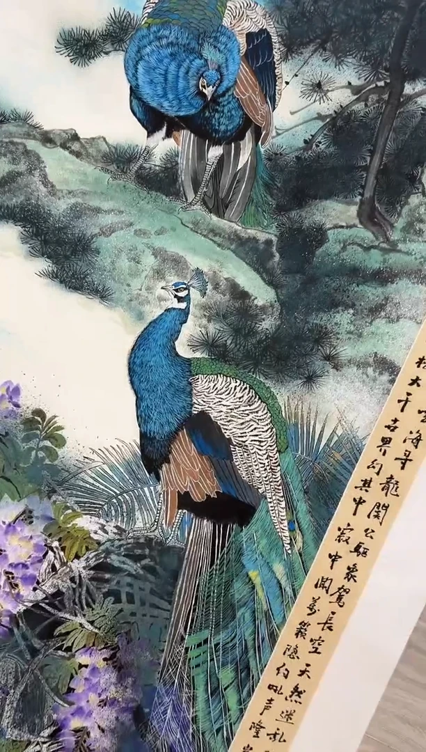 国画61赵隆轩美术馆李庆友老师作品