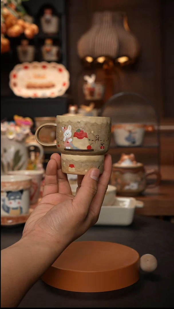 餐具川谷原创手作陶瓷  12.10  不退差价