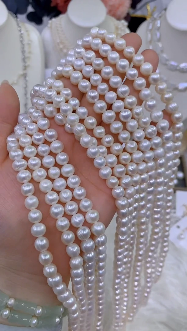 颈饰未镶嵌淡水珍珠XA02