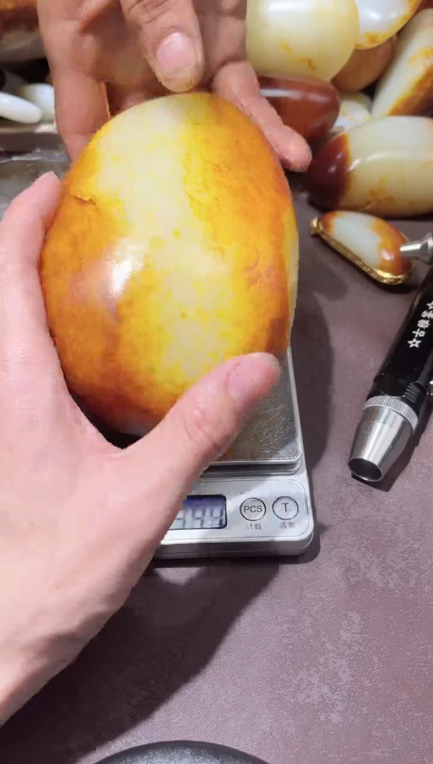 【闪购商品】和田玉（子料）挂件未镶嵌YL-ZZ-1.26-177