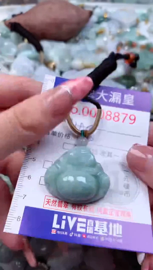 颈饰未镶嵌翡翠8879