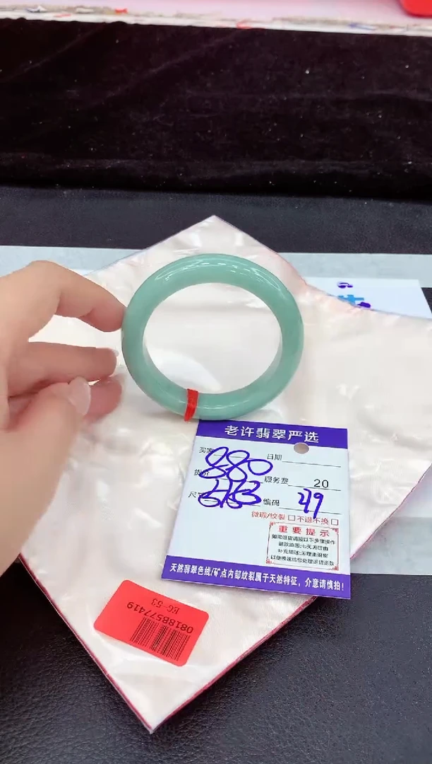 未镶嵌手镯翡翠11