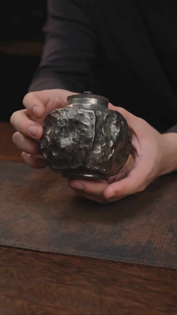 纯锡木塞茶叶罐茶配件